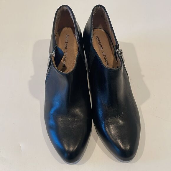 Adrienne Vittadini Black Wedge shoes Size 6.5 - Picture 2 of 12